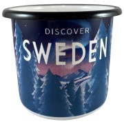 Emaljmugg Discover Sweden